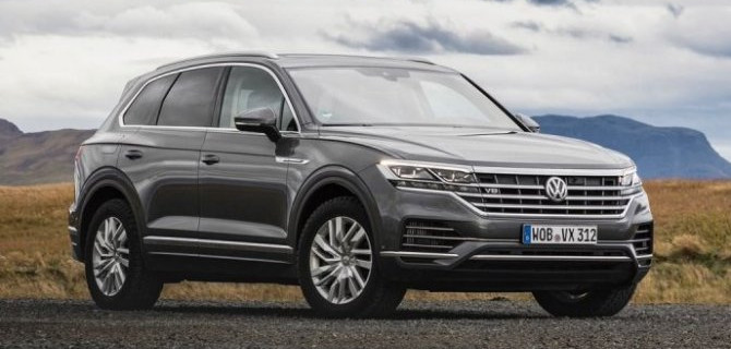 Прекращается выпуск одной из модификаций кроссовера Volkswagen Touareg