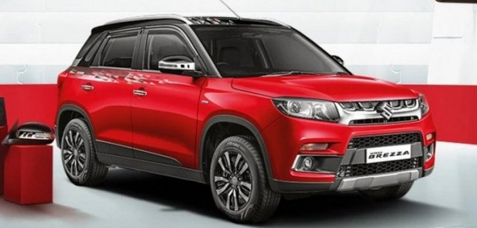 Кроссовер Suzuki Vitara Brezza будет выпускать и Toyota