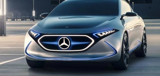 Mercedes-Benz EQA готовится к премьере