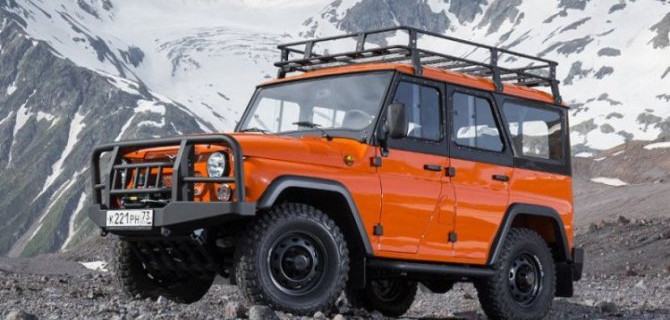 УАЗ поднял цены на все свои внедорожники