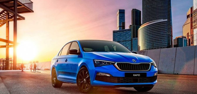 Принципиально новый ŠKODA Rapid. «Просто гениально»