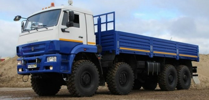 В России снизились продажи подержанных грузовиков