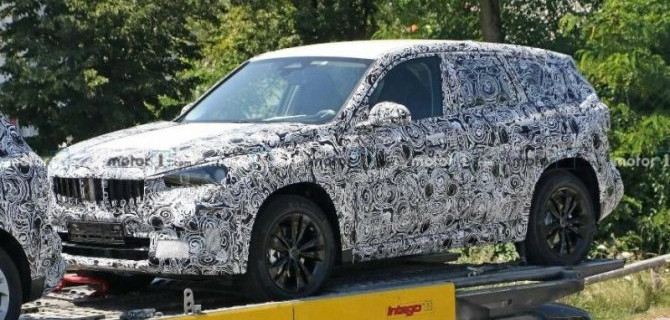 В Германии испытывается обновлённый BMW X1