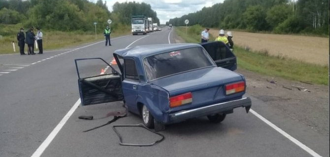 Муж с женой погибли в ДТП в Нижегородской области