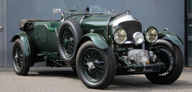 Bentley вновь выпустит свой легендарный ретро-спорткар