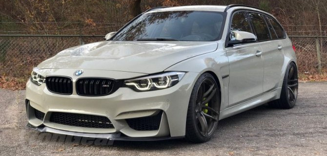 Когда появится BMW M3 Touring?