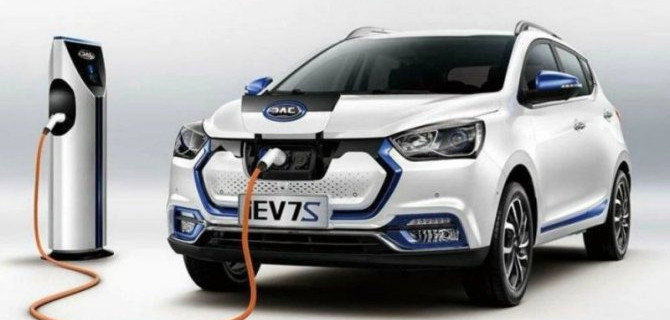 В России сертифицирован электромобиль от JAC Motors
