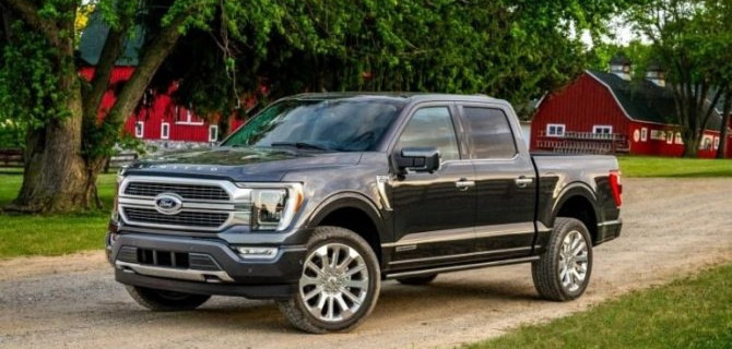 Новый Ford F-150 станет функциональнее