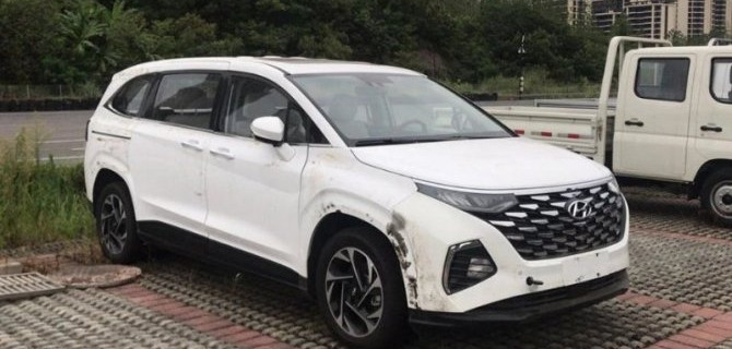 Минивэн Hyundai Custo готовится к премьере