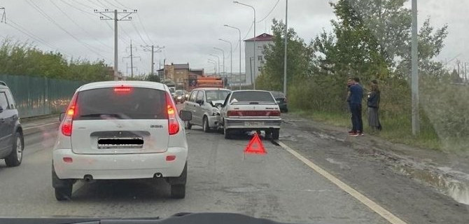 Двухлетний ребенок пострадал в ДТП в Тюмени