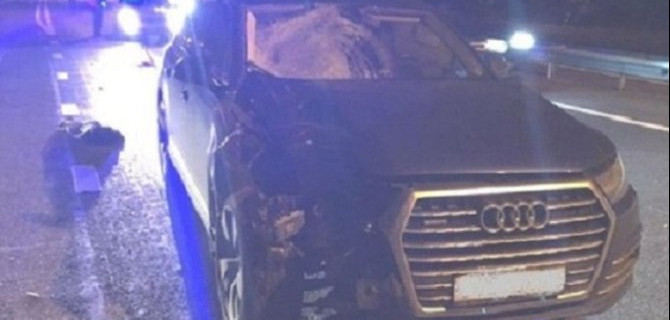 Под Оренбургом Audi насмерть сбила пешехода