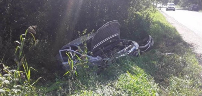 6-летний мальчик пострадал в ДТП в Тверской области