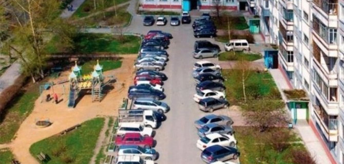 В России теряют популярность платные автостоянки