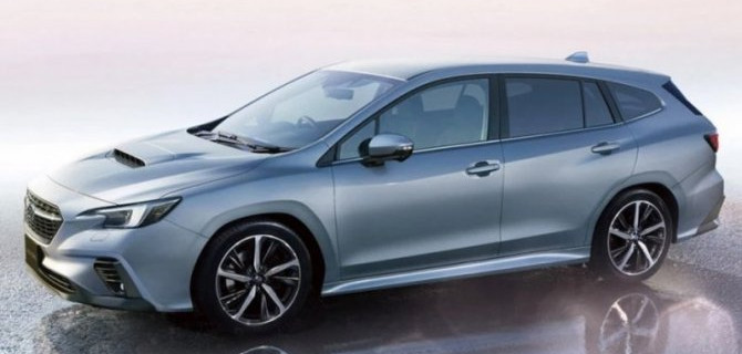 Универсал Subaru Levorg получил новую модификацию