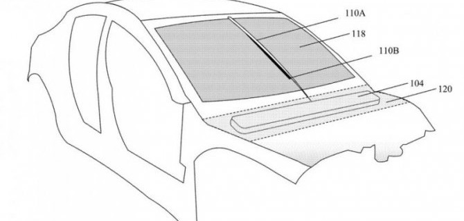 Фирма Tesla запатентовала необычный стеклоочиститель