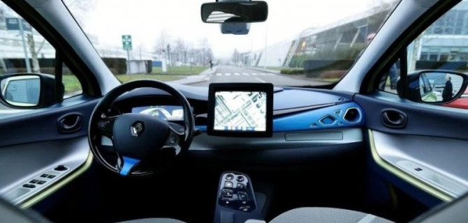 Беспилотные машины могут получить привилегии в России