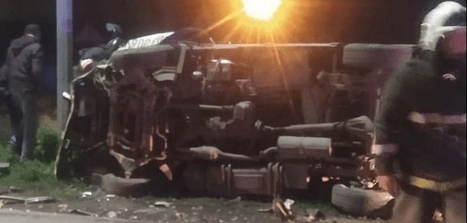 В ДТП под Уфой погиб водитель без прав