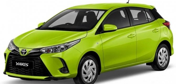 Представлена обновлённая Toyota Yaris