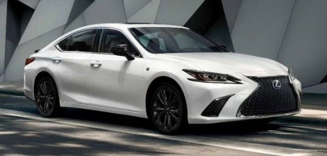 Обновлённый Lexus ES: появились подробности