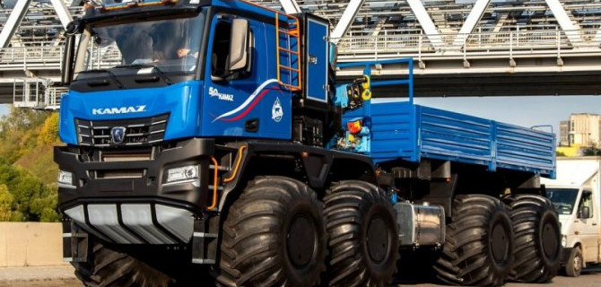Какие КамАЗы покорят Заполярье?