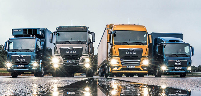 Грузовая техника MAN — есть, из чего выбирать