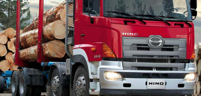 Грузовая техника Hino — отличия в моделях и основные различия