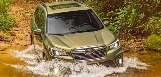 Рассказано об обновлениях в Subaru Forester