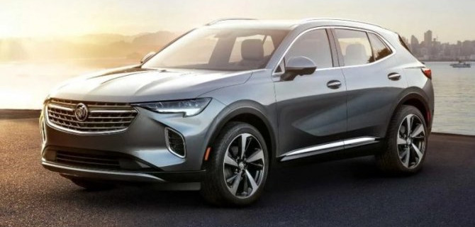 Новый Buick Envision: известны характеристики и цены