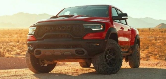 Наконец-то представлен RAM 1500 TRX