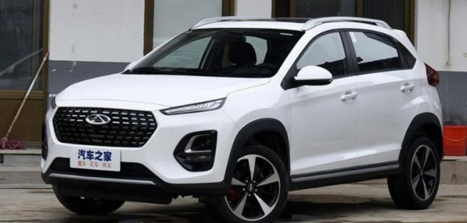 Состоялась презентация кроссовера Chery Tiggo 3x