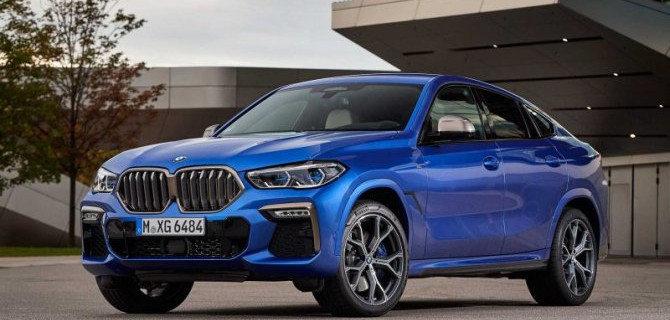 В России объявлен отзыв BMW Х6