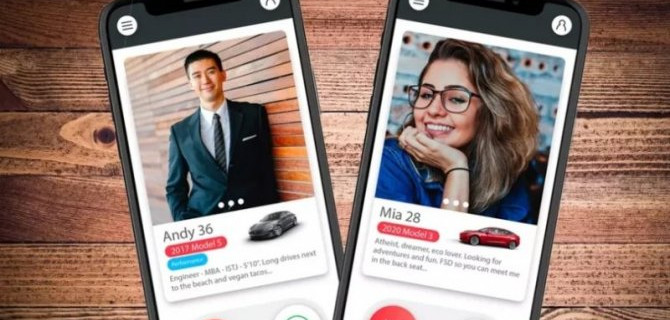 Tesla разрабатывает собственное приложение для знакомств