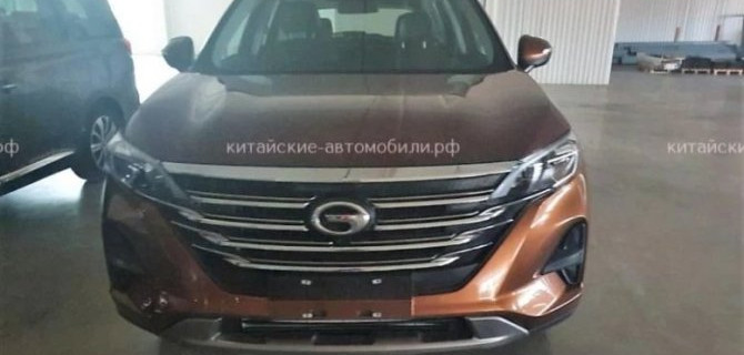В России появился кроссовер GAC GS5