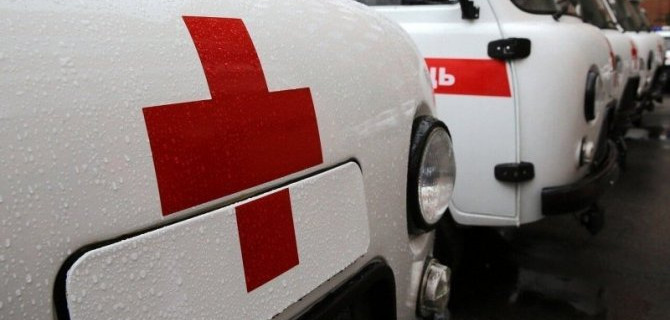 В Воронеже на переходе иномарка сбила девочку