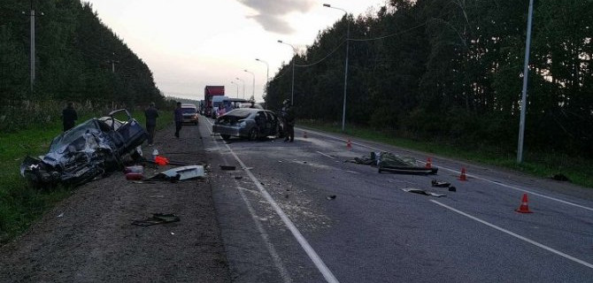 В ДТП в Шелеховском районе Иркутской области погиб человек