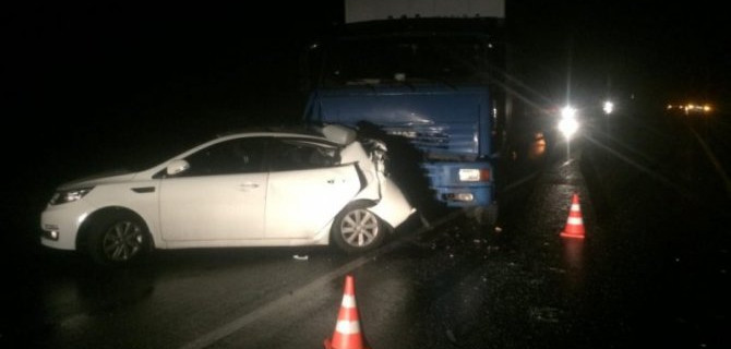 Девочка погибла в ДТП в Ставропольском крае