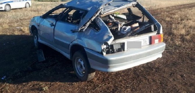 Трое детей пострадали в ДТП в Оренбургской области