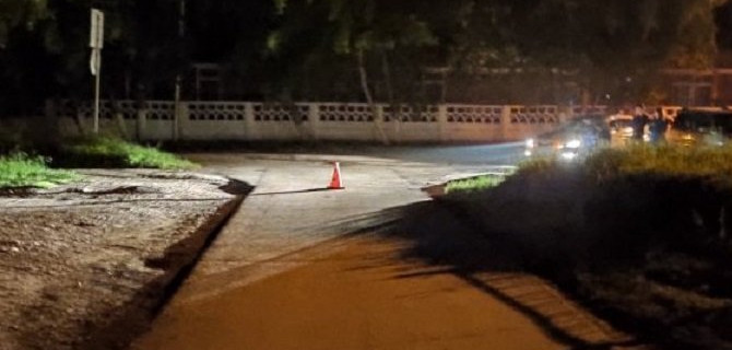 В Усолье-Сибирском водитель сбил пенсионерку и скрылся