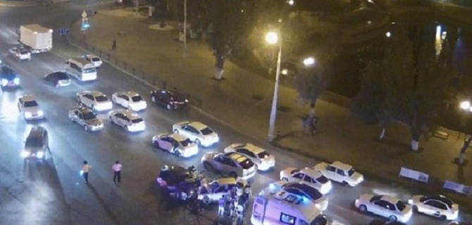 Четыре человека пострадали в ДТП в Астрахани