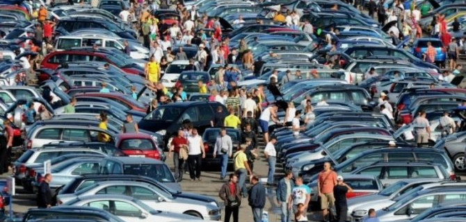 В России вырос спрос на подержанные автомобили