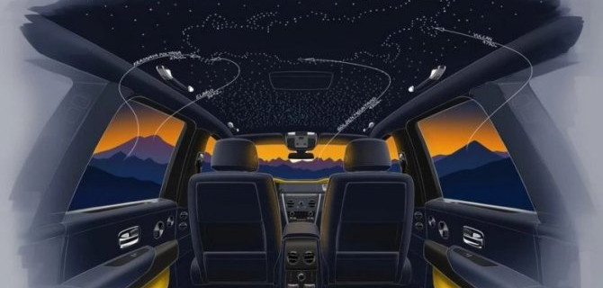Rolls-Royce Cullinan получит исполнение в честь российских гор