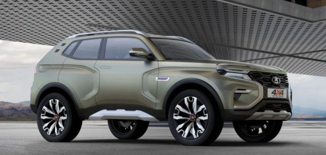 «АвтоВАЗ» запустил опрос по поводу судьбы концепт-кара Lada 4×4 Vision