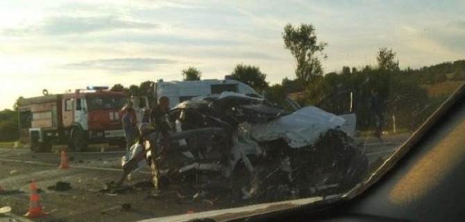 Три человека погибли в ДТП в Оленинском районе Тверской области