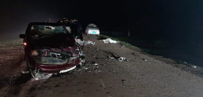 Водитель мопеда погиб в ДТП в Чишминском районе Башкирии