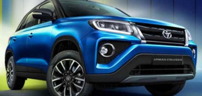 Представлен кроссовер Toyota Urban Cruiser