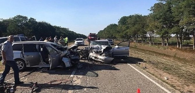 Три человека погибли в ДТП на Кубани