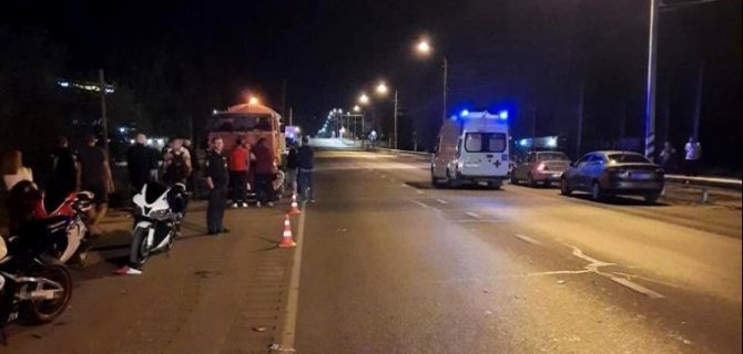 Мотоциклист погиб в ДТП в Трусовском районе Астрахани