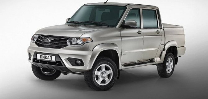 Сократились продажи новых пикапов