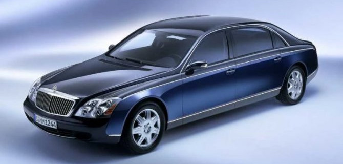 Российский владелец дефектного Mercedes-Maybach 62S отсудил за него большую компенсацию