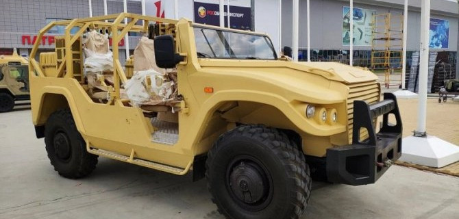 Броневик «Тигр» получил открытую модификацию